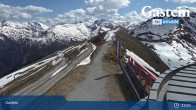 Archiv Foto Webcam Stubnerkogel Bergstation Süd 14:00