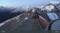 Archiv Foto Webcam Stubnerkogel Bergstation Süd 04:00