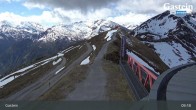 Archiv Foto Webcam Stubnerkogel Bergstation Süd 08:00