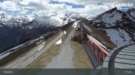 Archiv Foto Webcam Stubnerkogel Bergstation Süd 10:00