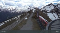 Archiv Foto Webcam Stubnerkogel Bergstation Süd 12:00