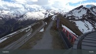 Archiv Foto Webcam Stubnerkogel Bergstation Süd 14:00