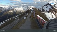 Archiv Foto Webcam Stubnerkogel Bergstation Süd 18:00