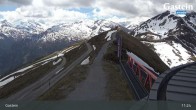 Archiv Foto Webcam Stubnerkogel Bergstation Süd 10:00