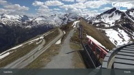 Archiv Foto Webcam Stubnerkogel Bergstation Süd 14:00