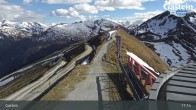 Archiv Foto Webcam Stubnerkogel Bergstation Süd 16:00