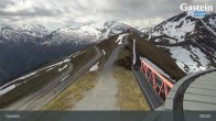 Archiv Foto Webcam Stubnerkogel Bergstation Süd 08:00