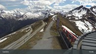 Archived image Webcam Stubnerkogel Top Station South 14:00