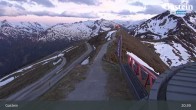 Archived image Webcam Stubnerkogel Top Station South 02:00