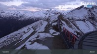 Archiv Foto Webcam Stubnerkogel Bergstation Süd 02:00