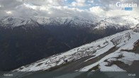 Archiv Foto Webcam Stubnerkogel Bergstation Süd 07:00