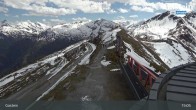 Archiv Foto Webcam Stubnerkogel Bergstation Süd 14:00