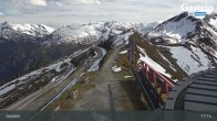 Archiv Foto Webcam Stubnerkogel Bergstation Süd 16:00