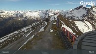 Archiv Foto Webcam Stubnerkogel Bergstation Süd 18:00