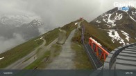 Archived image Webcam Stubnerkogel Top Station South 08:00