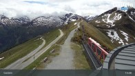 Archiv Foto Webcam Stubnerkogel Bergstation Süd 12:00