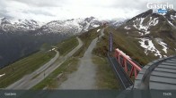 Archiv Foto Webcam Stubnerkogel Bergstation Süd 14:00
