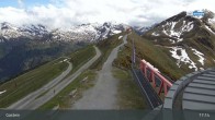 Archiv Foto Webcam Stubnerkogel Bergstation Süd 16:00