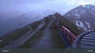 Archiv Foto Webcam Stubnerkogel Bergstation Süd 20:00