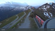 Archiv Foto Webcam Stubnerkogel Bergstation Süd 11:00