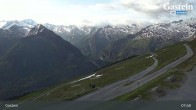 Archived image Webcam Stubnerkogel Top Station South 07:00