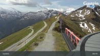 Archived image Webcam Stubnerkogel Top Station South 08:00