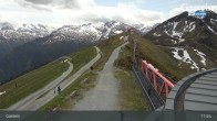Archived image Webcam Stubnerkogel Top Station South 10:00