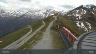 Archived image Webcam Stubnerkogel Top Station South 12:00