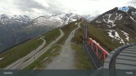 Archiv Foto Webcam Stubnerkogel Bergstation Süd 14:00