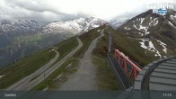Archiv Foto Webcam Stubnerkogel Bergstation Süd 16:00