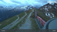 Archiv Foto Webcam Stubnerkogel Bergstation Süd 04:00