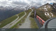 Archiv Foto Webcam Stubnerkogel Bergstation Süd 08:00