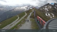Archiv Foto Webcam Stubnerkogel Bergstation Süd 10:00