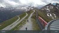 Archiv Foto Webcam Stubnerkogel Bergstation Süd 12:00