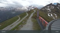 Archiv Foto Webcam Stubnerkogel Bergstation Süd 14:00
