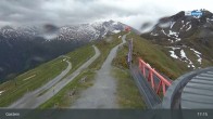 Archiv Foto Webcam Stubnerkogel Bergstation Süd 16:00