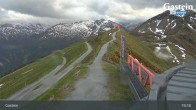 Archiv Foto Webcam Stubnerkogel Bergstation Süd 18:00