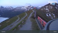 Archiv Foto Webcam Stubnerkogel Bergstation Süd 04:00