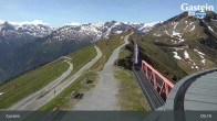 Archiv Foto Webcam Stubnerkogel Bergstation Süd 08:00