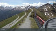 Archiv Foto Webcam Stubnerkogel Bergstation Süd 10:00