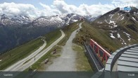 Archiv Foto Webcam Stubnerkogel Bergstation Süd 12:00