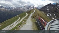 Archiv Foto Webcam Stubnerkogel Bergstation Süd 14:00