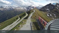 Archiv Foto Webcam Stubnerkogel Bergstation Süd 16:00