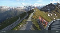Archiv Foto Webcam Stubnerkogel Bergstation Süd 18:00