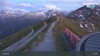 Archiv Foto Webcam Stubnerkogel Bergstation Süd 20:00