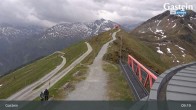 Archiv Foto Webcam Stubnerkogel Bergstation Süd 08:00