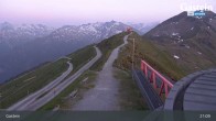 Archiv Foto Webcam Stubnerkogel Bergstation Süd 02:00