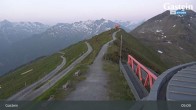 Archiv Foto Webcam Stubnerkogel Bergstation Süd 04:00