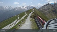 Archiv Foto Webcam Stubnerkogel Bergstation Süd 12:00