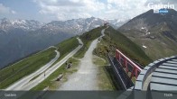 Archiv Foto Webcam Stubnerkogel Bergstation Süd 14:00